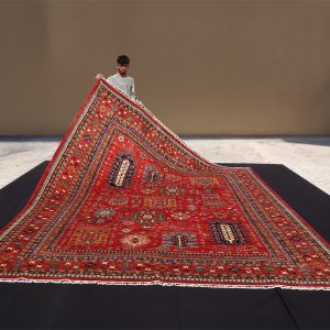 Hand-Knotted Baluch Rugs From Afghanistan | Afghanu.com